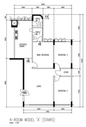 Blk 129 Lorong Ah Soo (Hougang), HDB 4 Rooms #631067991